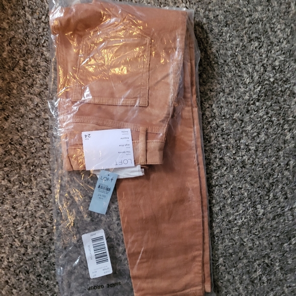 LOFT High Rise Skinny corduroy pants - Picture 7 of 10